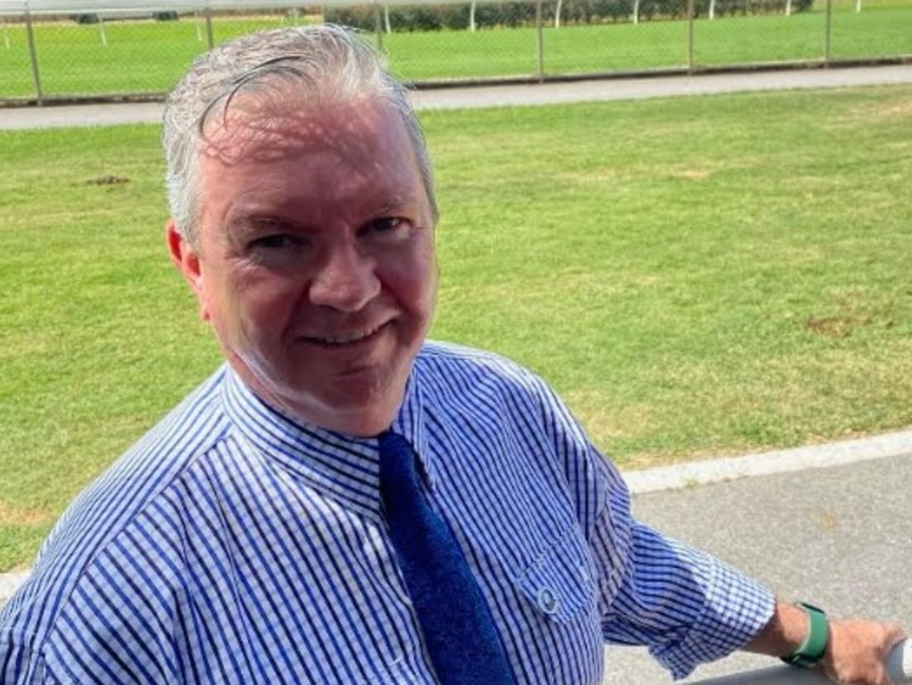 Rockhampton Jockey Club CEO David Aldred.
