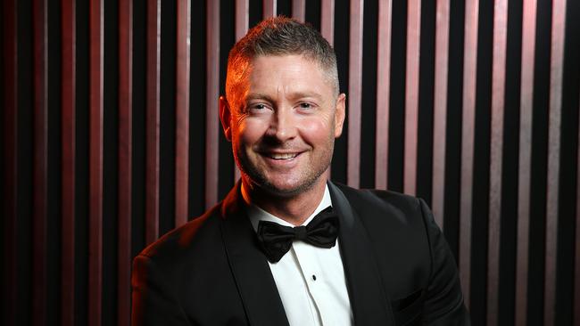 Michael Clarke pictured at the 2018 GQ Man of the Year Awards held at The Star in Pyrmont. Picture: Richard Dobson