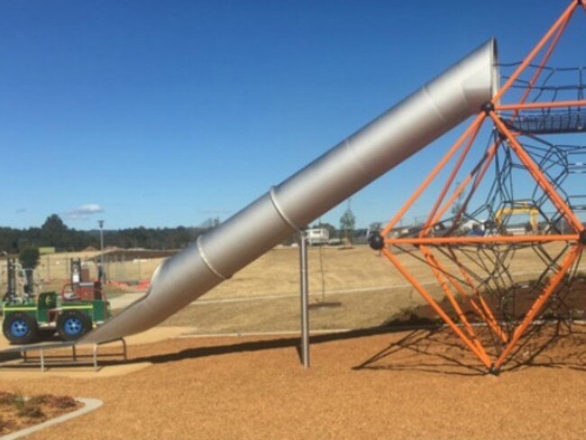 Riverside Playground in Spring Farm.