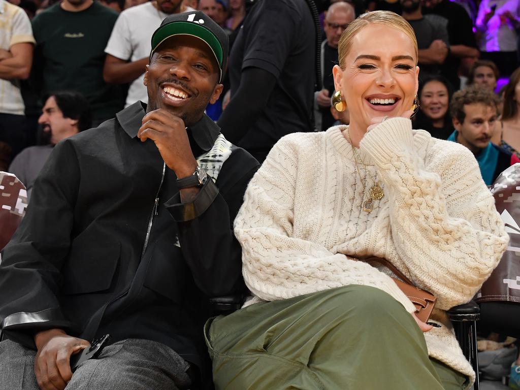 Adele announced that she married her longtime love Rich Paul. The British superstar appeared to confirm the news at her best friend Alan Carr’s comedy show. Picture: Allen Berezovsky/Getty Images