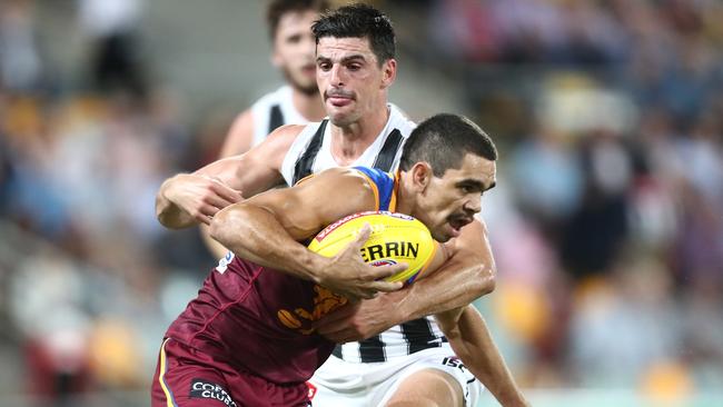 Collingwood’s clash with Brisbane Lions shapes as the best game of Round 15.