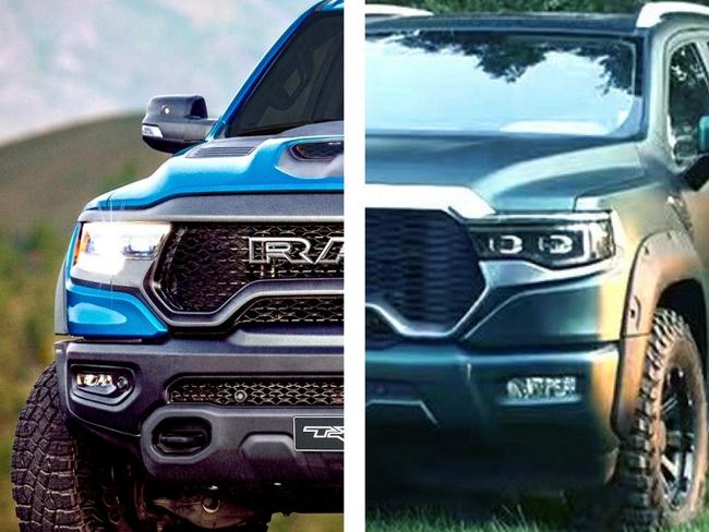 RAM 1500 and Foton Tunland V9.