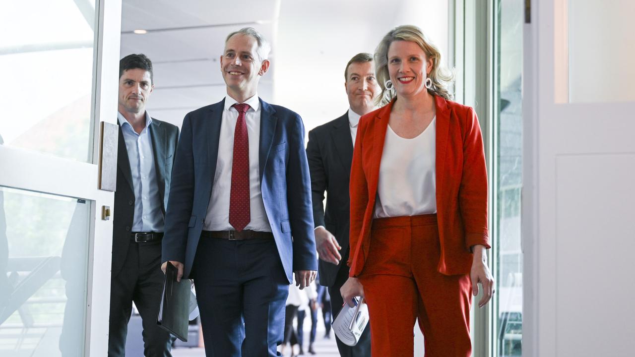 Labor unveiled its new 10-year temporary migration strategy before Christmas. Picture: Martin Ollman/NCA NewsWire.