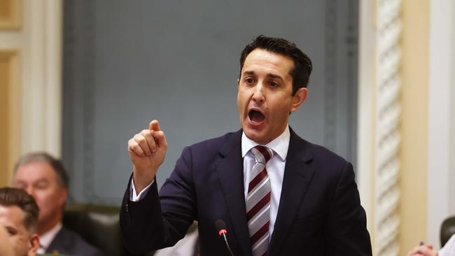 Premier David Crisafulli hasn’t ruled out changes to youth cautions. Picture: NewsWire.