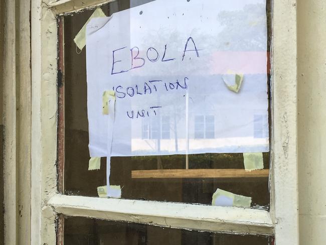 A five-year-old boy has died from Ebola in Uganda in the first cross-border case of the flesh-eating virus since a deadly outbreak in neighbouring Congo last year. Picture: Ben Wise/International Rescue Committee via AP