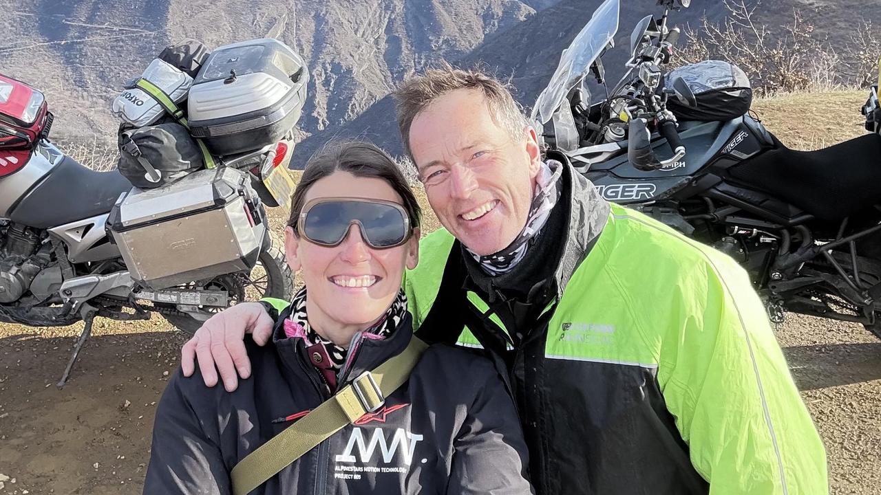 British couple on round-the-world motorcycle tour detained in Iran