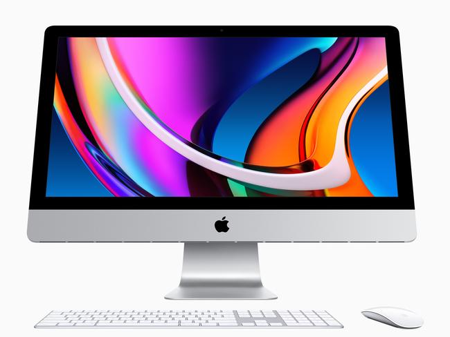 Apple 27-inch iMac 2020 desktop computer