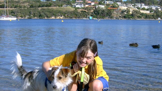 She was raised to eat meat and made the decision to turn vegan at age 23. Picture: Supplied