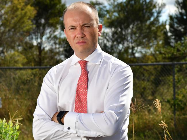 Fair Trading Minister Matt Kean will push for a law change by year’s end. Picture: Joel Carrett