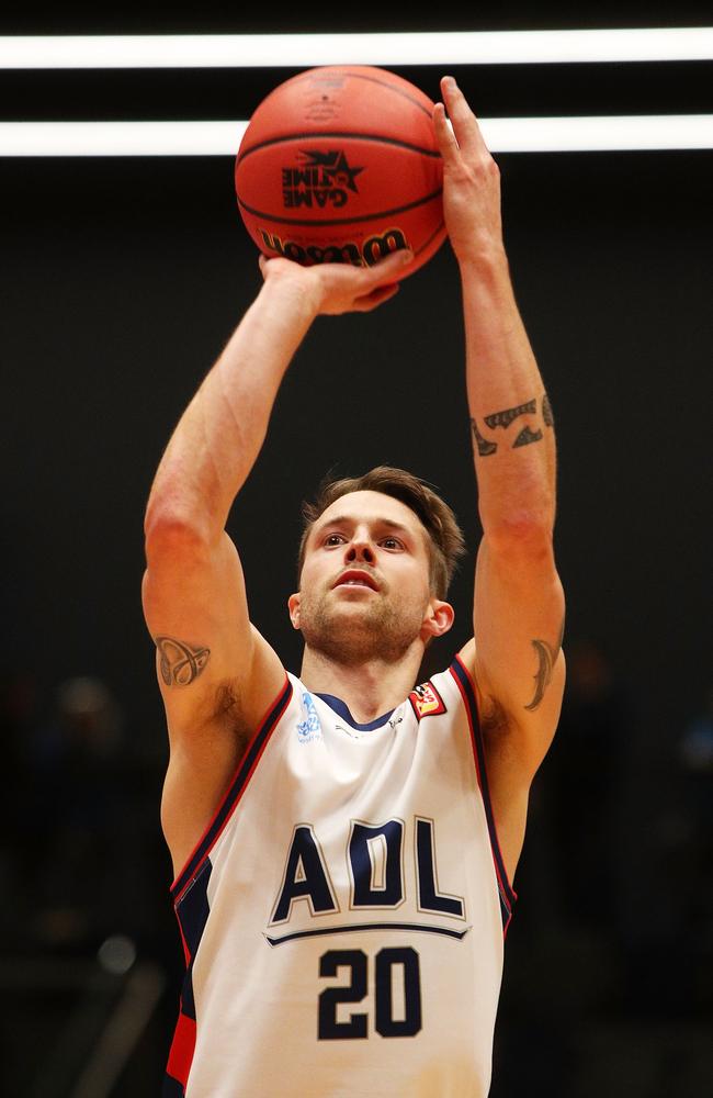 Sobey has been named Adelaide’s vice captain and Daniel Johnson captain for the new season. Picture: Graham Denholm (Getty).