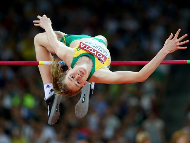 Eleanor Patterson will move to London as the high jumper ramps up her Rio preparation.