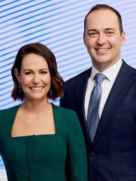 Exelby was the co-host of 10 News First: Breakfast before it was axed. Picture: Supplied