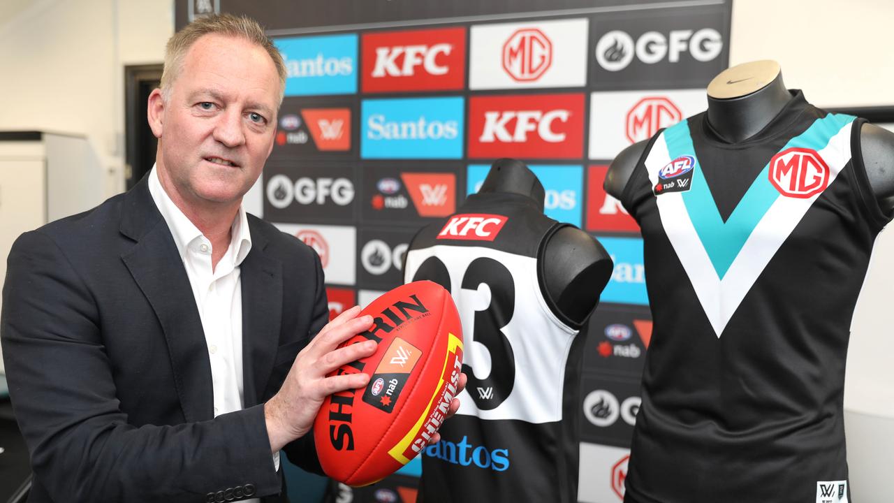 Official AFL Website of the Port Adelaide Football Club