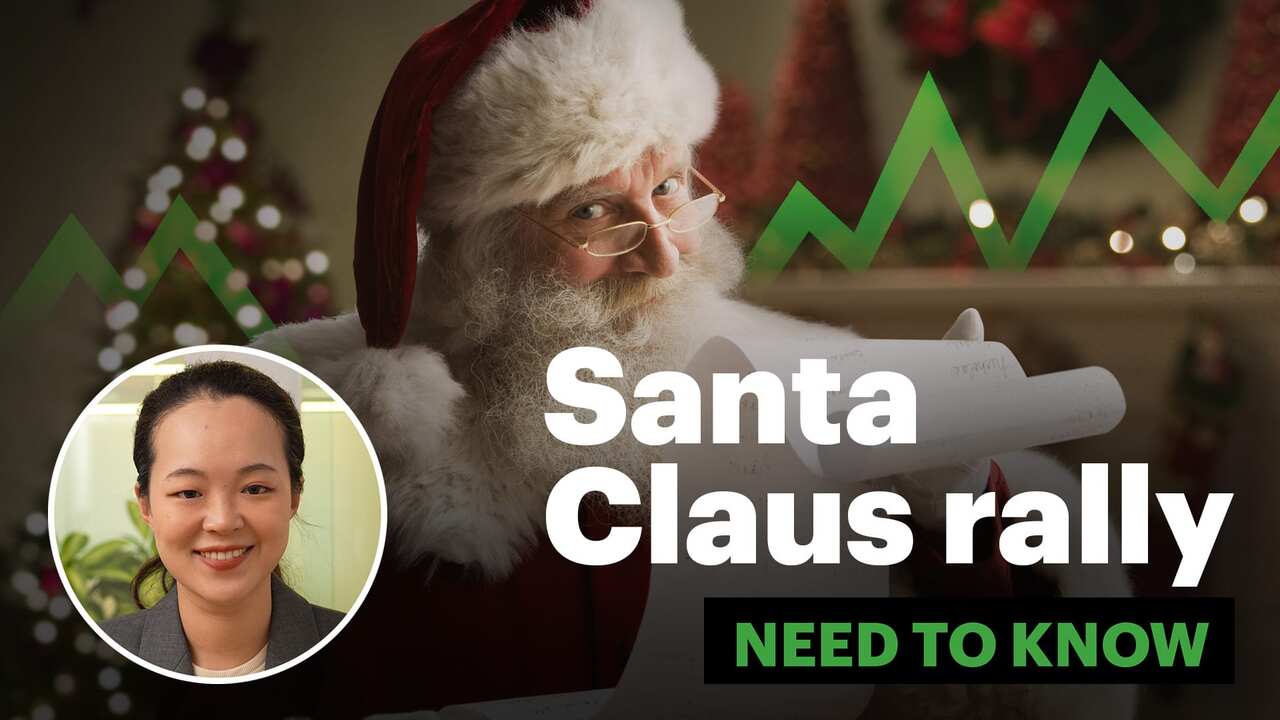 Santa Claus rally: Will stocks bring holiday cheer to investors?