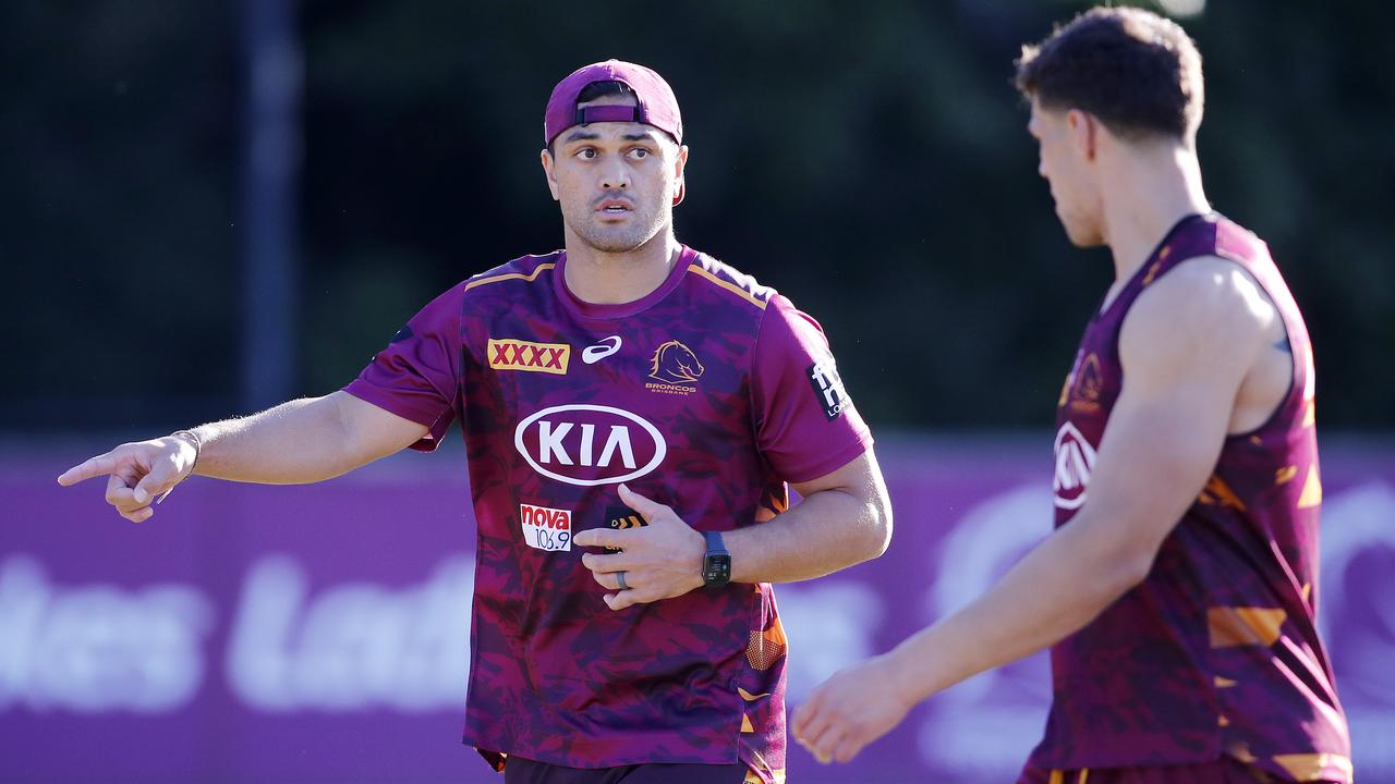 Karmichael Hunt has been a valued mentor for Broncos players this season.