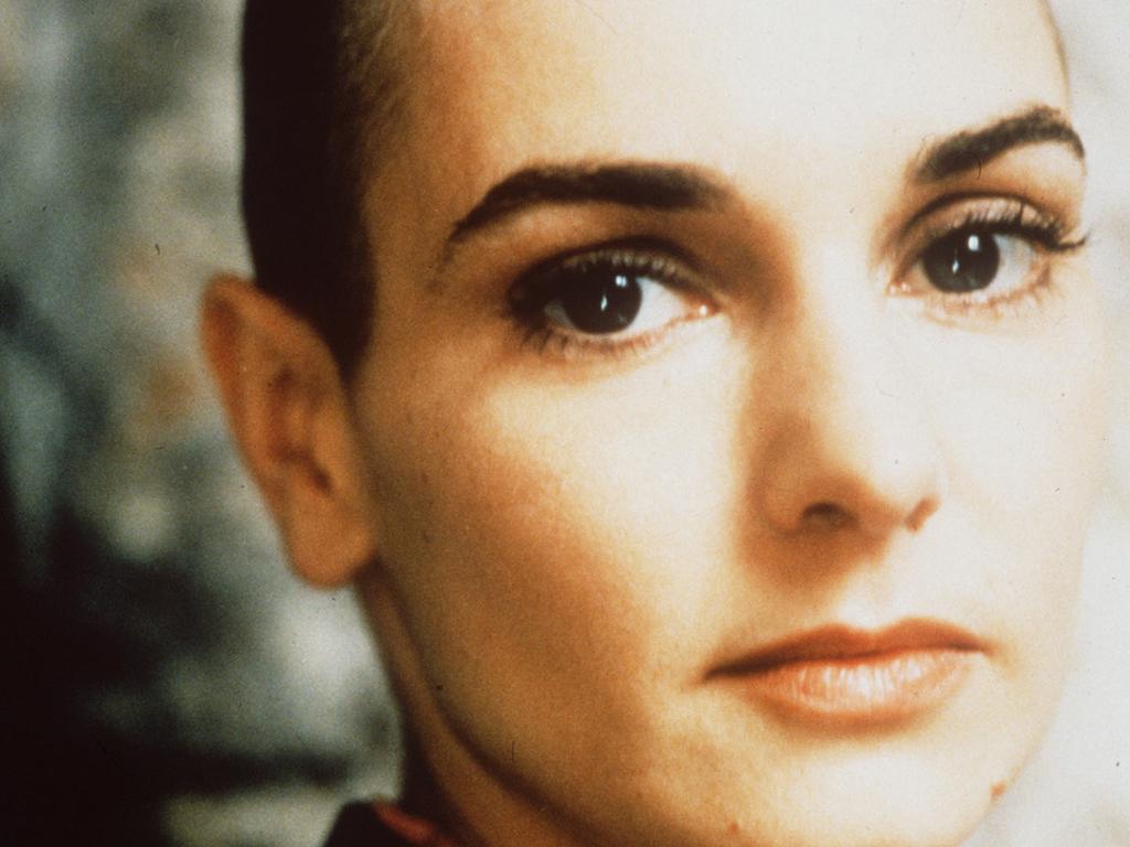 Sinead O’Connor did things her way. Picture: Supplied