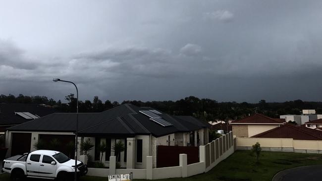 Queensland weather: Hail hits as storms roll across state | The Courier ...