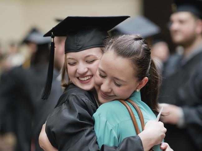 Recent high school graduates must be ready to adapt to the new normal when it comes. Picture: iStock