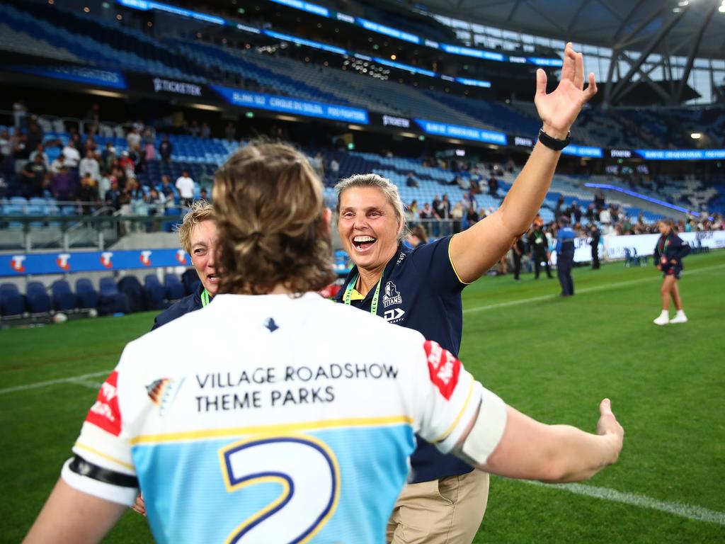 Karyn Murphy was named NRLW Dally M Coach of the Year for 2023.