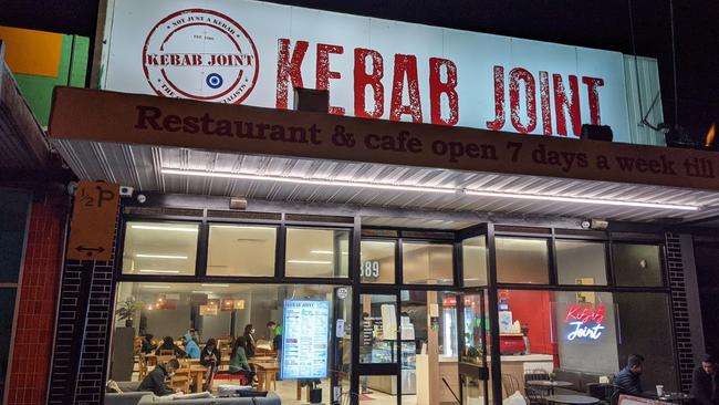 Kebab Joint in Mulgrave offers HSPs, Kebab bowls and other tasty treats. Picture: Kiel Egging.