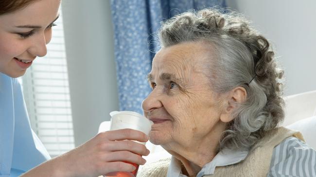 Many fear legalising voluntary euthanasia will lead to vulnerable elderly being forced into choosing this way of ending their lives prematurely. Picture: supplied