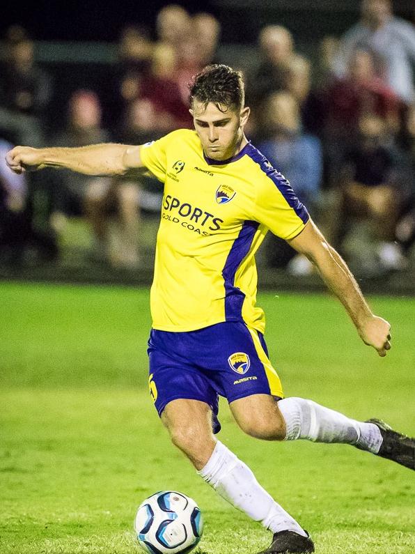 Gold Coast United defender Dean Wernerson. Picture: East End Digital