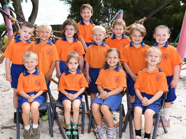 Alloway State School Preps. <br/>Picture: Patrick Woods.