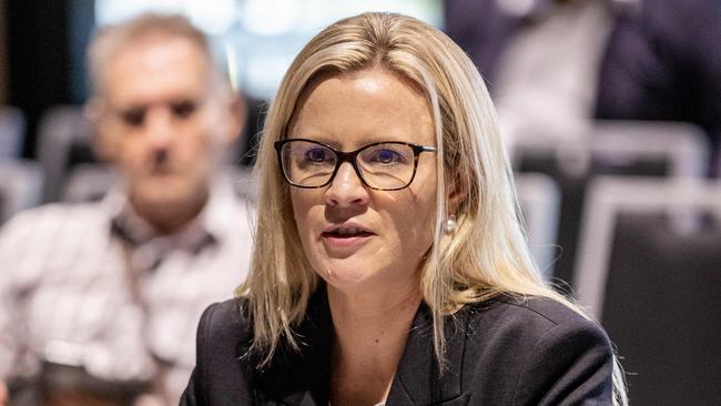 Australian Energy Producers chief executive Samantha McCulloch says there’s more than 40 environmental plans linked to gas projects worth tens of billions of dollars ‘queued up’. Picture: NewsWire / Sarah Marshall