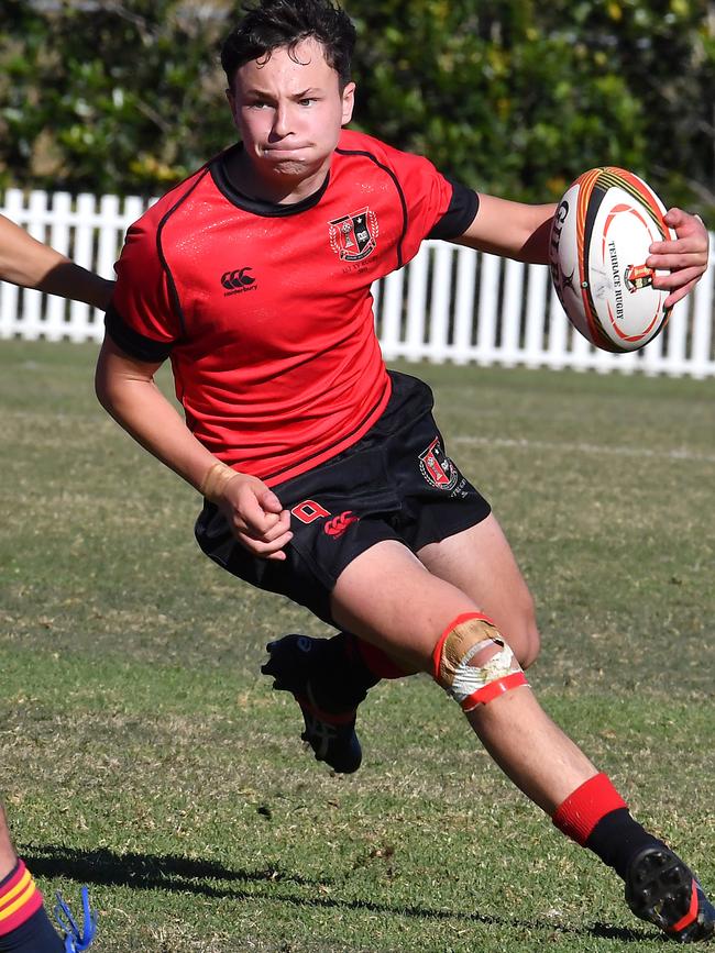 Terrace halfback Archie Xavier. Picture, John Gass