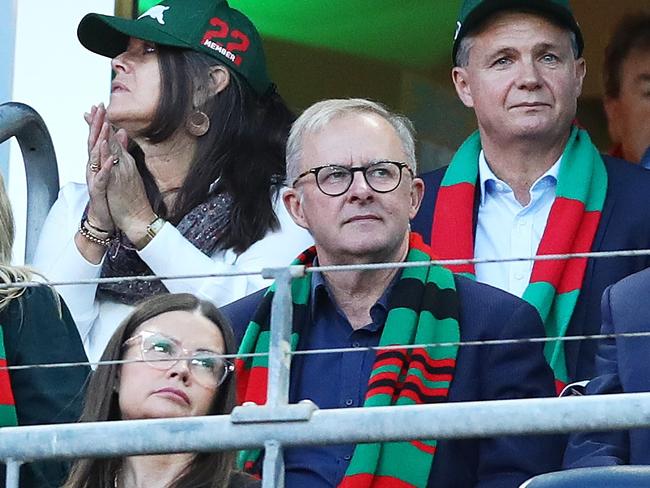 Outside of politics Anthony Albanese says he enjoys sports. Picture: Getty Images