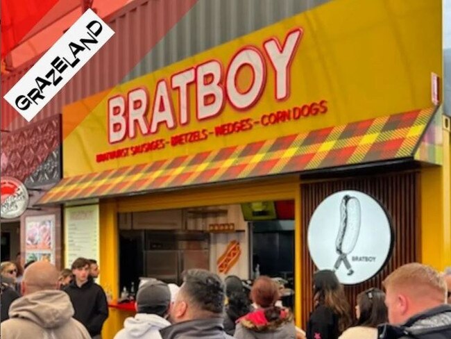 Bratboy at Grazelands