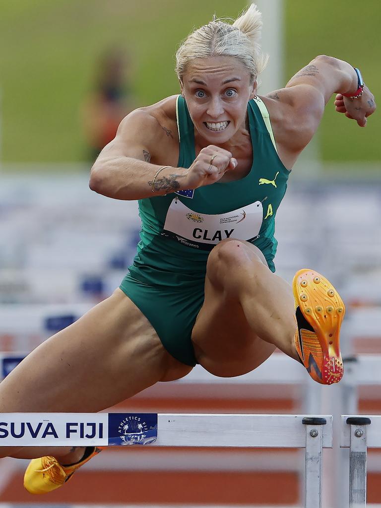 Liz Clay. Picture: Michael Klein