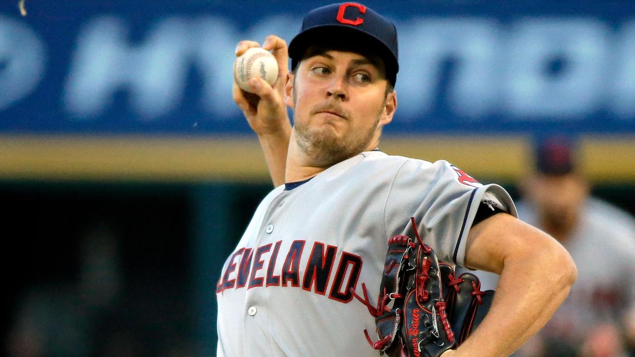 Indians SP Trevor Bauer's three rules of dating: No feelings. No