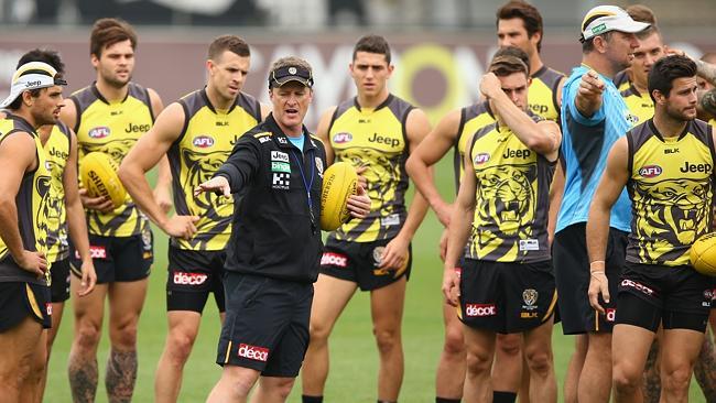 Richmond Tigers Training Session