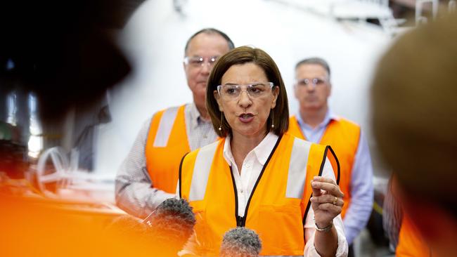 Queensland LNP Leader Deb Frecklington. Picture: NCA NewsWire / Sarah Marshall