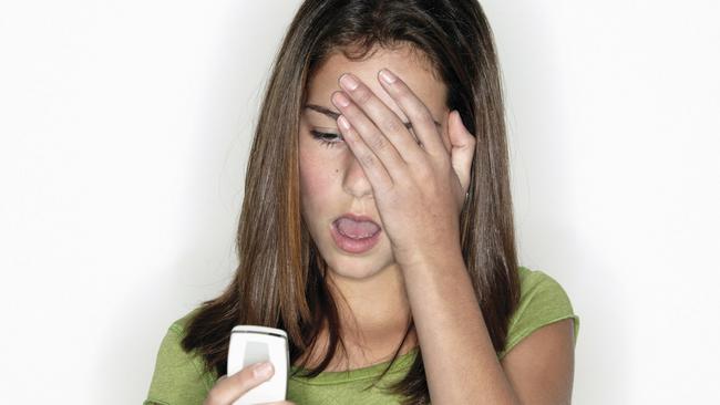 Online trolls are urging kids to kill themselves. Pic: Thinkstock