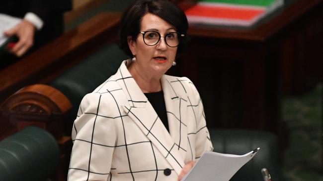 South Australian Deputy Premier Vickie Chapman. Picture: AAP Image/David Mariuz