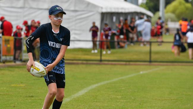 Steph Engelbrecht at the 2023 National Combined Touch Championships in Darwin. Picture: Pema Tamang Pakhrin