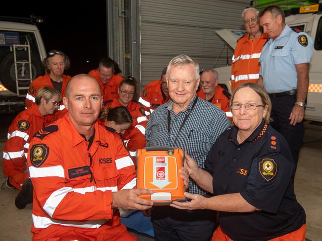 SES troupe adds vital lifesaving equipment to rescue tools