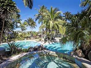 Kohuna Beach Resort in its hey day. Picture: Contributed