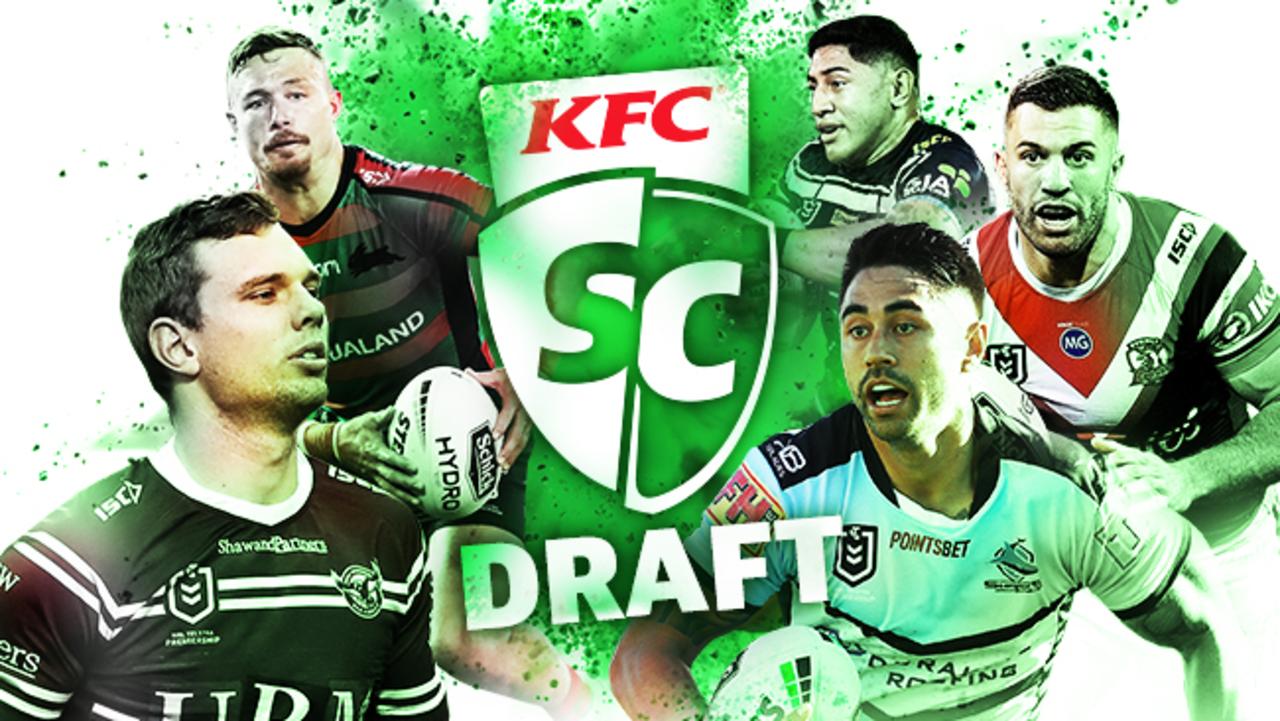 SuperCoach NRL Draft 101 11 tips to help you win at the Draft The
