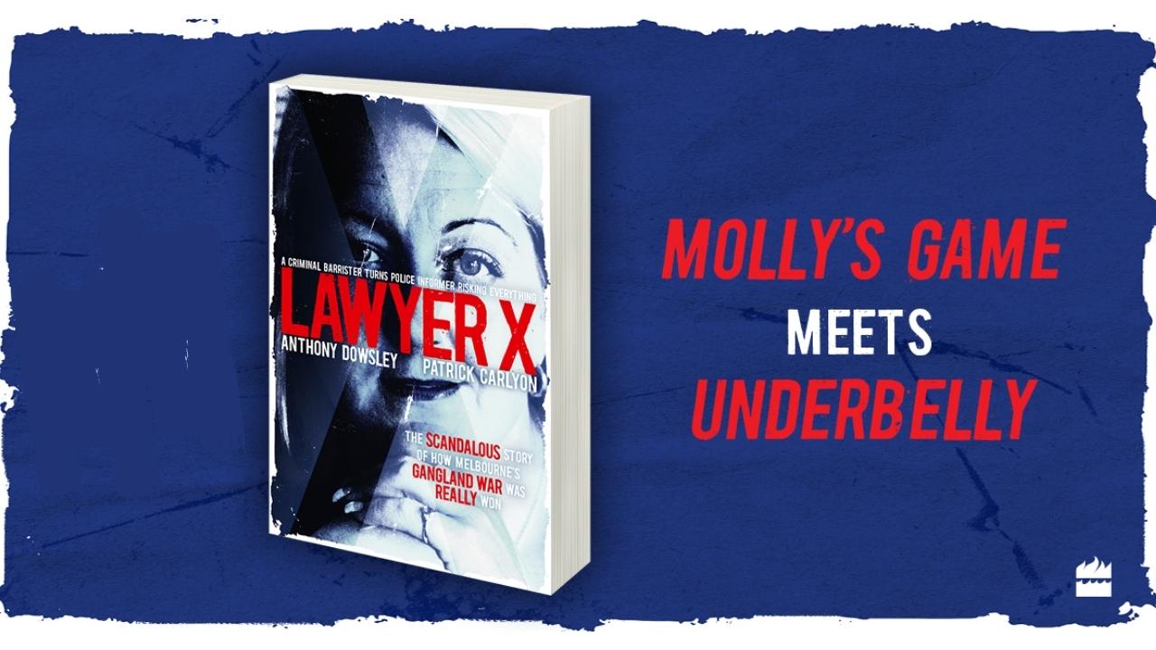 Lawyer X book promo art