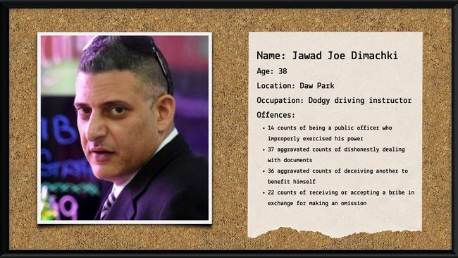 Jawad Joe Dimachki was the mastermind.