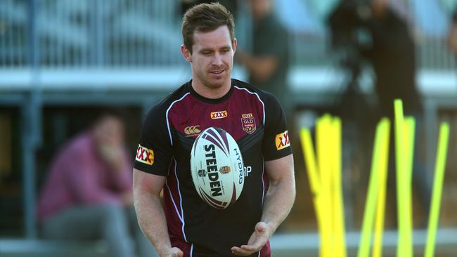 Michael Morgan has been a mainstay for the Maroons since 2015.