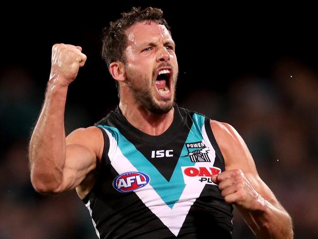 Travis Boak is one of the form players in the competition and his SuperCoach output is reflecting as such