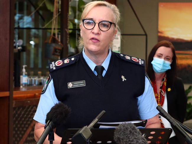 Police given deadline for vax: Commissioner’s orders