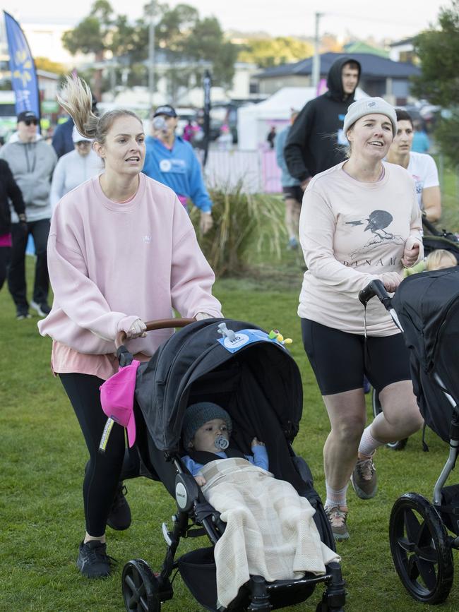 Mother's Day Classic run and walk at Bellerive. Picture: Chris Kidd