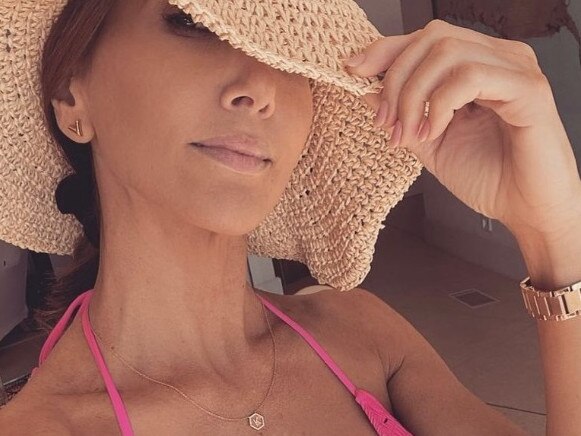 Kyly Clarke’s sizzling bikini snap