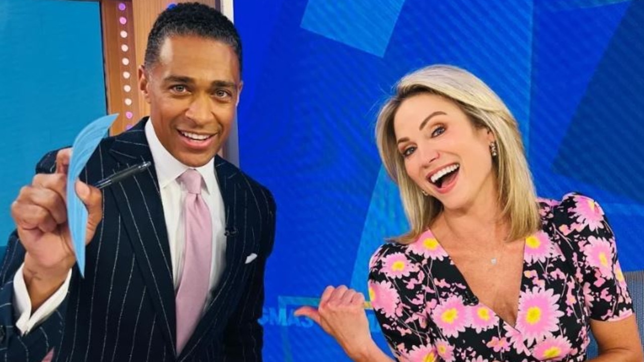 Amy Robach and T.J. Holmes had an affair, according to reports