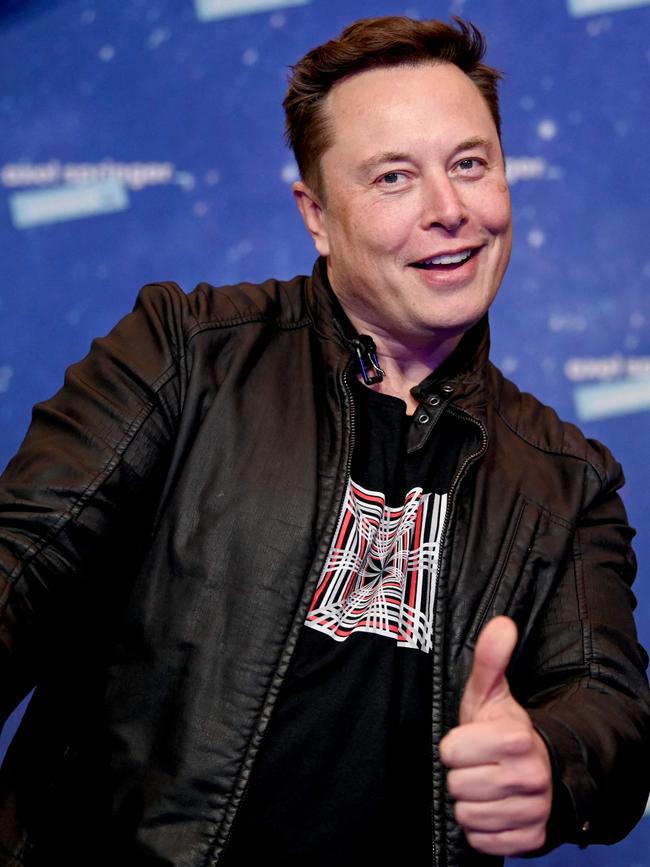 SpaceX owner and Tesla CEO Elon Musk. (Photo by Britta Pedersen / POOL / AFP)